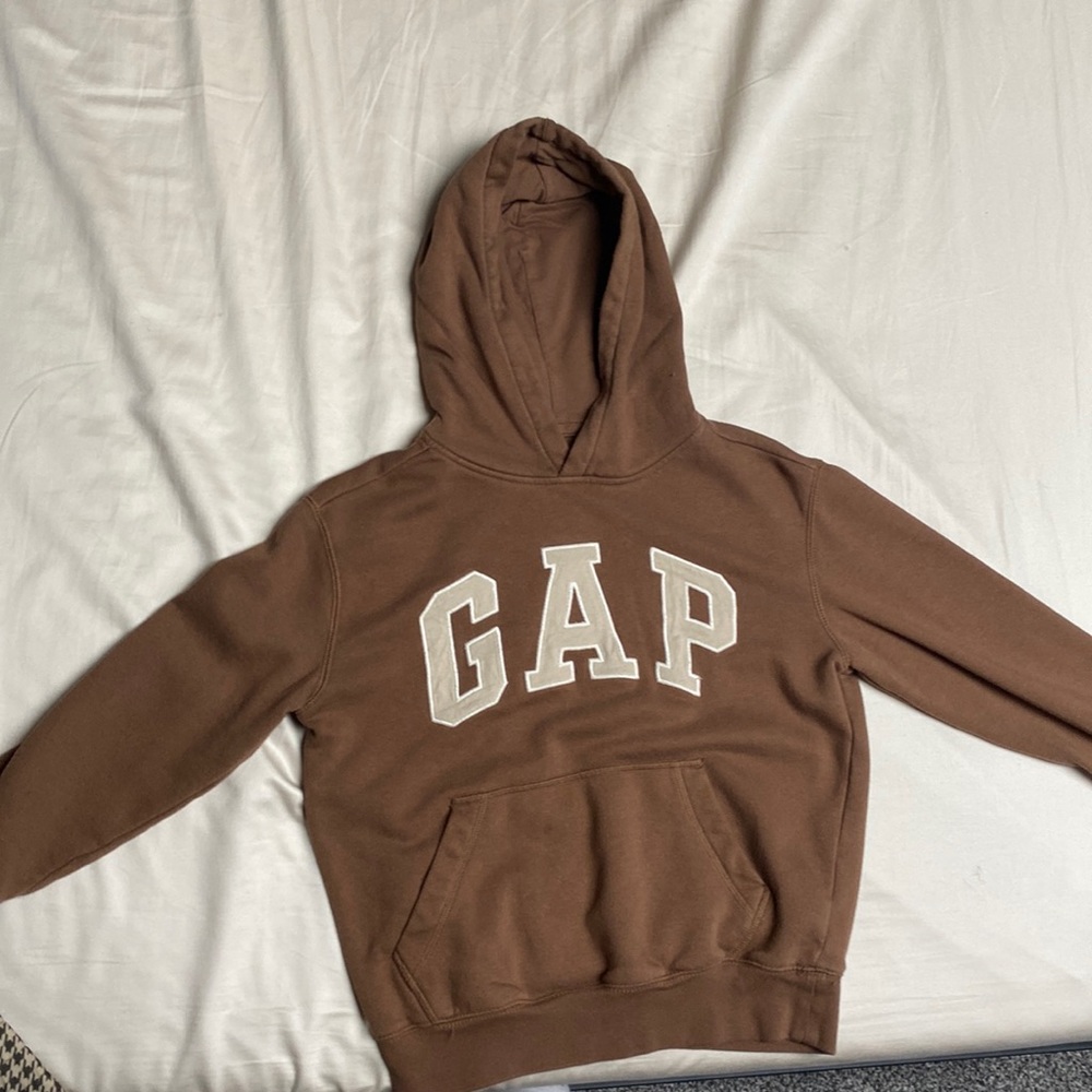 Brown GAP hoodie